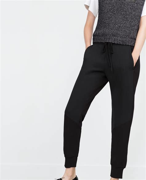 zara jogging pants.